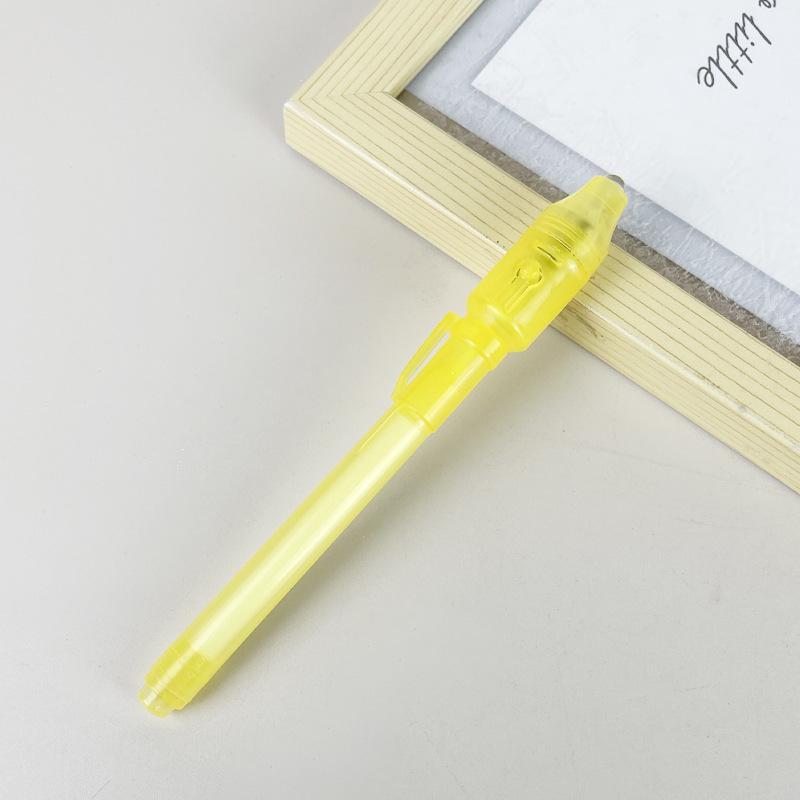 Children s Invisible Ink LED Pen - UV Fluorescent Light & Multifunctional Stationery Round Tip
Children s Invisible Ink LED Pen - UV Fluorescent Light & Multifunctional Stationery Round Tip