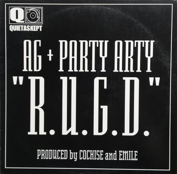 12inch Record AG & PARTY ARTY / STOCKBRIDGE - R.U.G.D. / The Feature QUAKT1 Quiet As Kept 2001 US Rap & Hip-Hop/R&B Used
12inch Record AG & PARTY ARTY / STOCKBRIDGE - R.U.G.D. / The Feature QUAKT1 Quiet As Kept 2001 US Rap & Hip-Hop/R&B Used