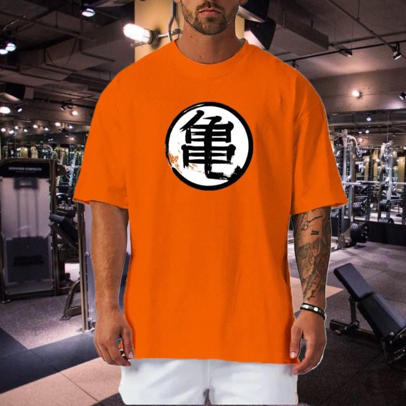 Muscleguys Japanese Turtle Script Printed Oversized Quick Dry Mesh Running T-shirts Men Half Sleeve Loose T Shirts Streetwear Hip Hop Shirt M чорний
Muscleguys Japanese Turtle Script Printed Oversized Quick Dry Mesh Running T-shirts Men Half Sleeve Loose T Shirts Streetwear Hip Hop Shirt M чорний