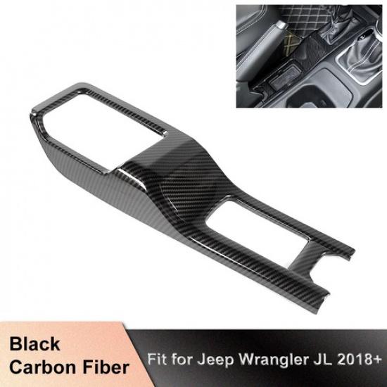 4WD Four-Wheel Drive Gear Shift Trim Cover For 2018+ Jeep Wrangler JL JT Carbon
4WD Four-Wheel Drive Gear Shift Trim Cover For 2018+ Jeep Wrangler JL JT Carbon