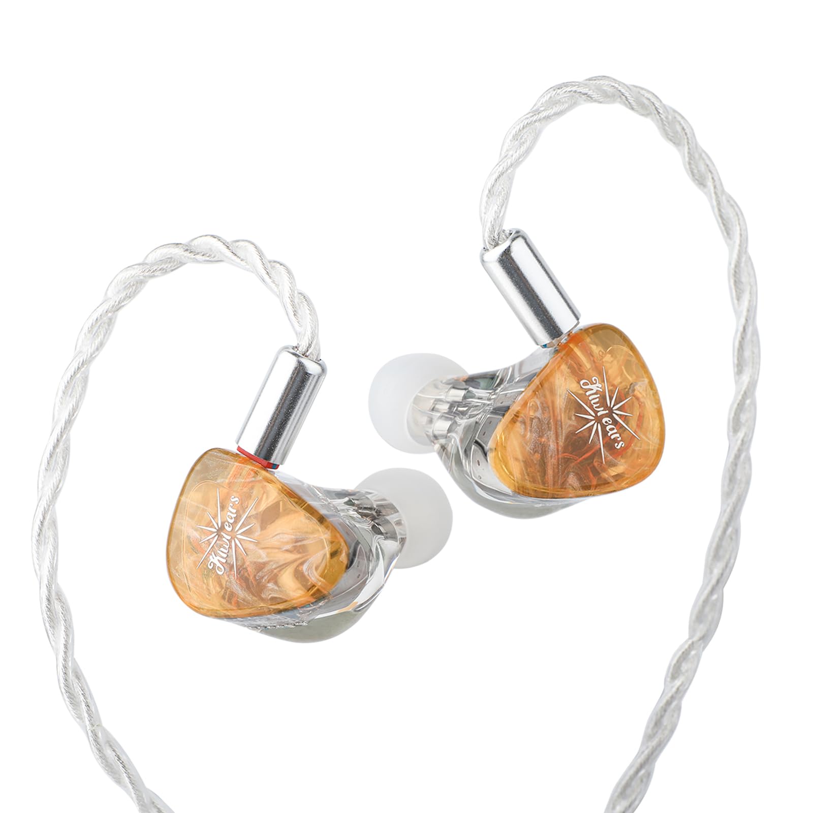 LINSOUL Kiwi Ears Orchestra Lite 8BA Hybrid HiFi Earphones Ergonomic Design 0.78mm 2pin Connector & 3.5mm Stereo Plug Over-Ear Earphones 4 Core 7N
LINSOUL Kiwi Ears Orchestra Lite 8BA Hybrid HiFi Earphones Ergonomic Design 0.78mm 2pin Connector & 3.5mm Stereo Plug Over-Ear Earphones 4 Core 7N