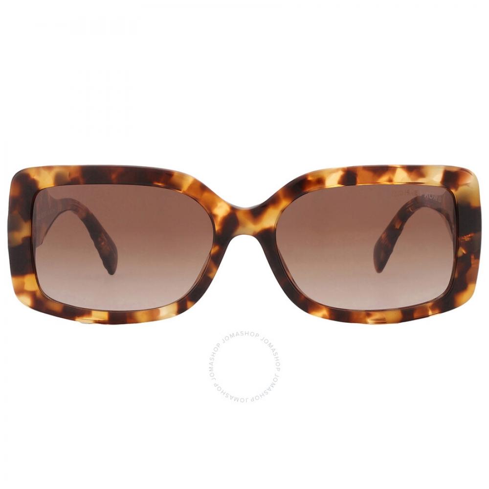 Michael Kors Brown Gradient Rectangular Ladies Sunglasses MK2165 302813 56
Michael Kors Brown Gradient Rectangular Ladies Sunglasses MK2165 302813 56