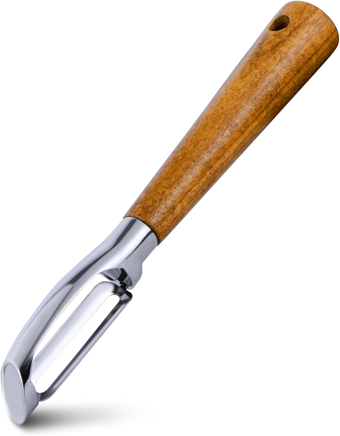 Premium Multi-functional Stainless Steel Peeler Ultra Sharp Blade Real Wood Handle Kitchen Fruit Vegetable Peeler
Premium Multi-functional Stainless Steel Peeler Ultra Sharp Blade Real Wood Handle Kitchen Fruit Vegetable Peeler