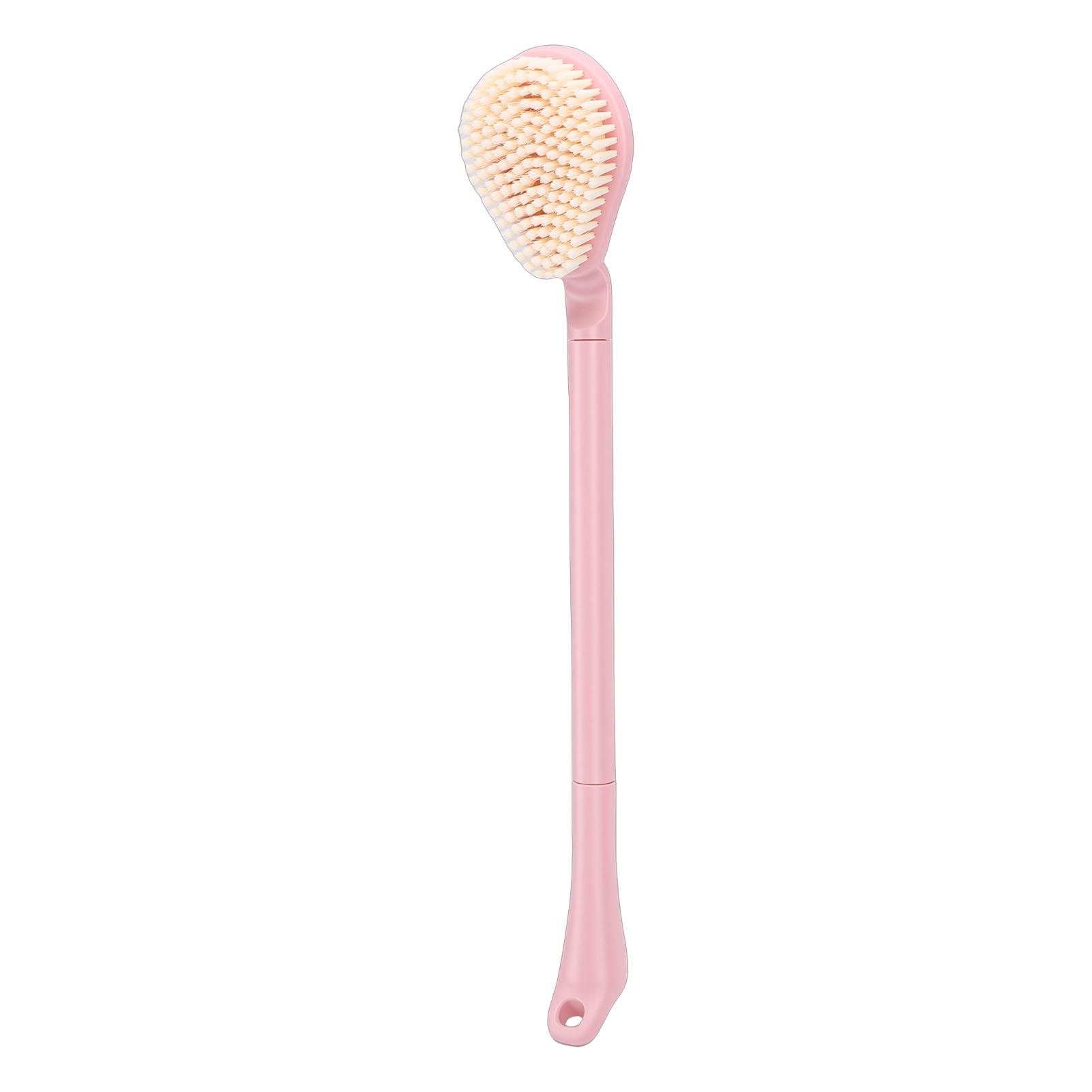 Handle Bath Brush Back Foot Scrubber Detachable Massage Shower Cleaning Exfoliation Brush
Handle Bath Brush Back Foot Scrubber Detachable Massage Shower Cleaning Exfoliation Brush