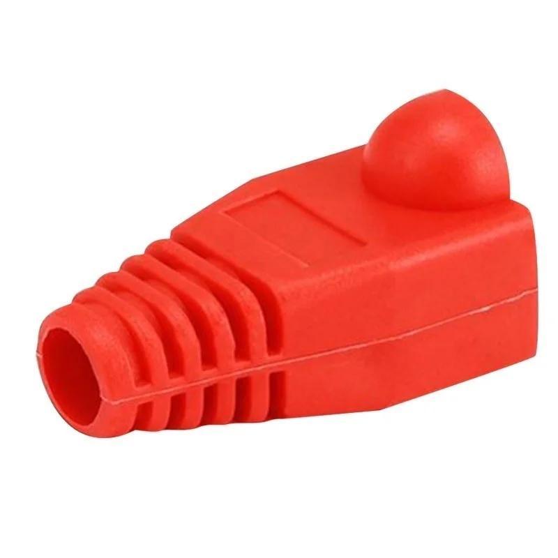 30pcs RJ45 Cap Connector CAT5E CAT6 Plug Cap Ethernet Network Cable Strain Relief Boot Protect Cover
30pcs RJ45 Cap Connector CAT5E CAT6 Plug Cap Ethernet Network Cable Strain Relief Boot Protect Cover