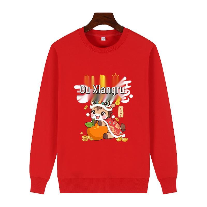 2026 Year of the Horse Zodiac Hoodie - Unisex Long-Sleeved T-shirt for Spring Festival & Company Events Adult 2XL
2026 Year of the Horse Zodiac Hoodie - Unisex Long-Sleeved T-shirt for Spring Festival & Company Events Adult 2XL