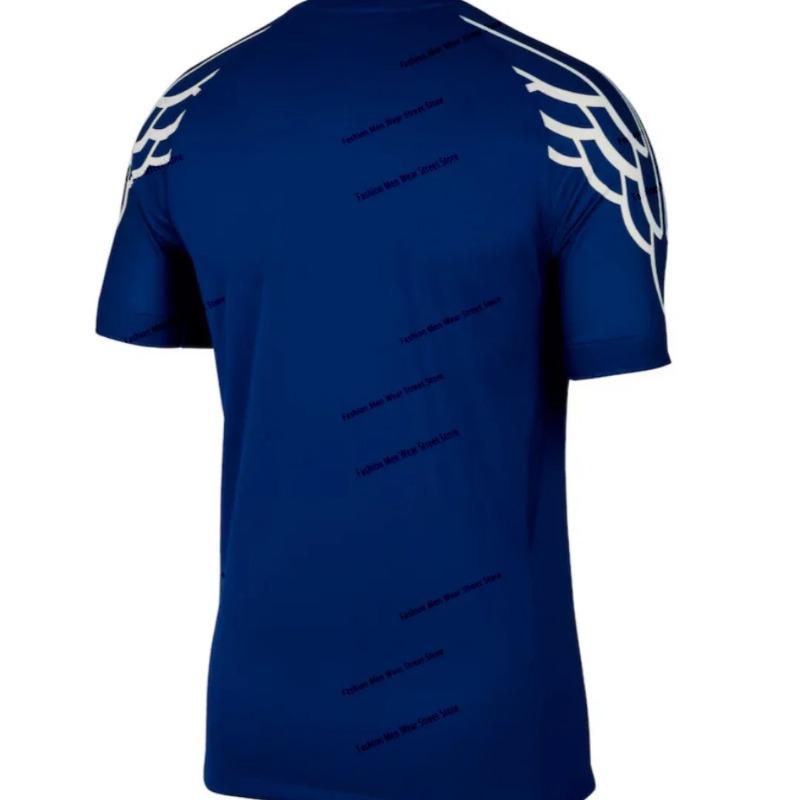 European Club Style Soccer Jersey T Shirt For Men Women Authentic Sponsor Branding Match Ready Fabric Summer Men Women 6XL
European Club Style Soccer Jersey T Shirt For Men Women Authentic Sponsor Branding Match Ready Fabric Summer Men Women 6XL
