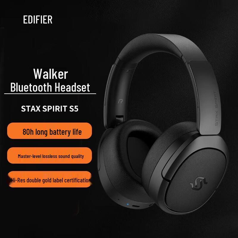 Edifier STAX SPIRIT S5 Over-Ear Planar Bluetooth Headphones
Edifier STAX SPIRIT S5 Over-Ear Planar Bluetooth Headphones