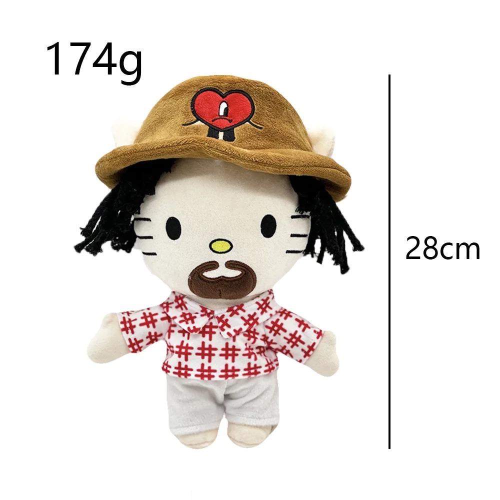 Hello Kitty as Juice WRLD Plush Doll Plushies Stuffed Toys Cute Pillow Dolls Sofa Kids Boys Girls Birthday Christmas Gifts белый
Hello Kitty as Juice WRLD Plush Doll Plushies Stuffed Toys Cute Pillow Dolls Sofa Kids Boys Girls Birthday Christmas Gifts белый