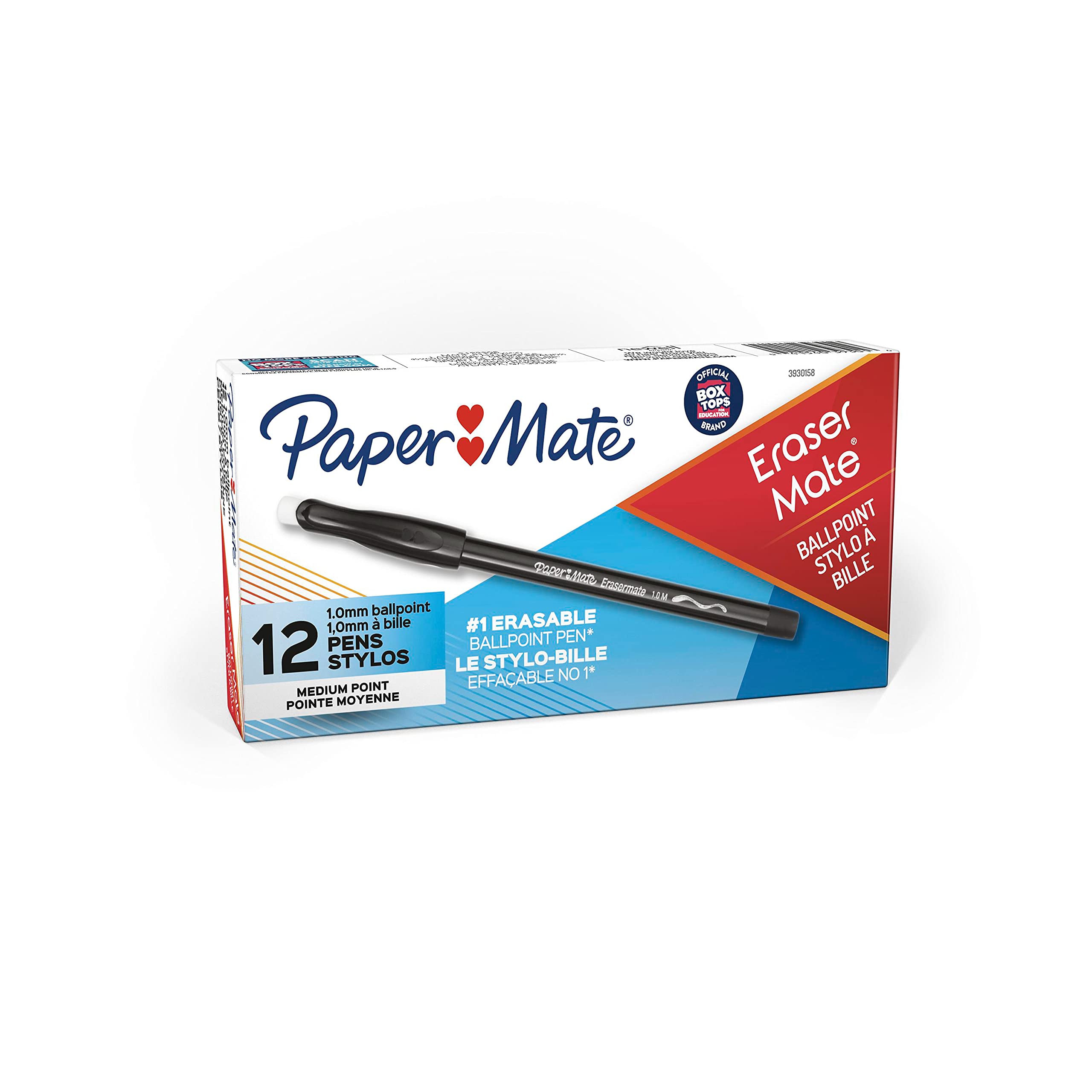 Paper Mate Eraser Mate 12-Count чорний
Paper Mate Eraser Mate 12-Count чорний