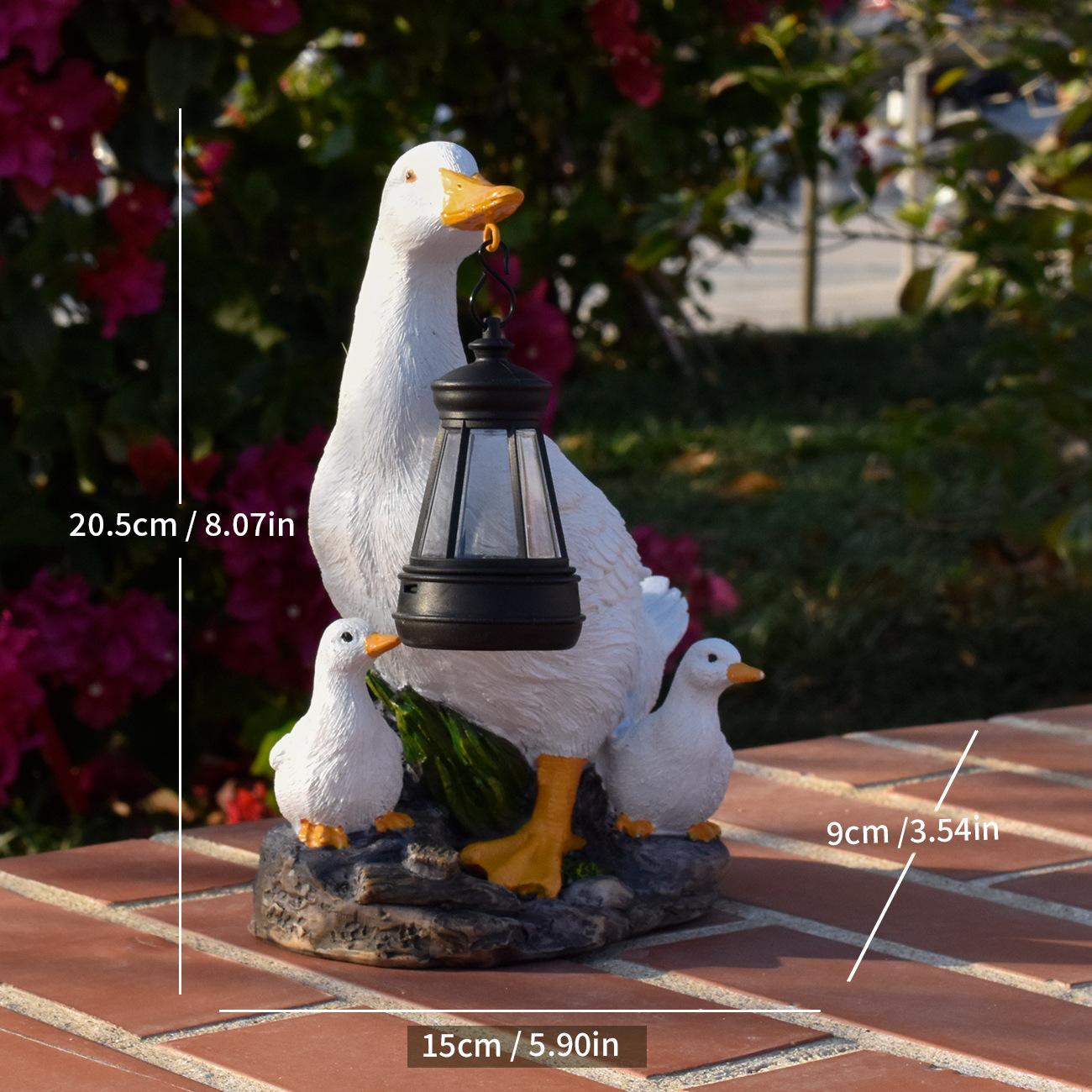 JYL TS/088,Garden Decor Swan Solar Light Resin Figurine for Garden Landscape Duck Family Statue Lamp One Size нечетких нечеткая
JYL TS/088,Garden Decor Swan Solar Light Resin Figurine for Garden Landscape Duck Family Statue Lamp One Size нечетких нечеткая