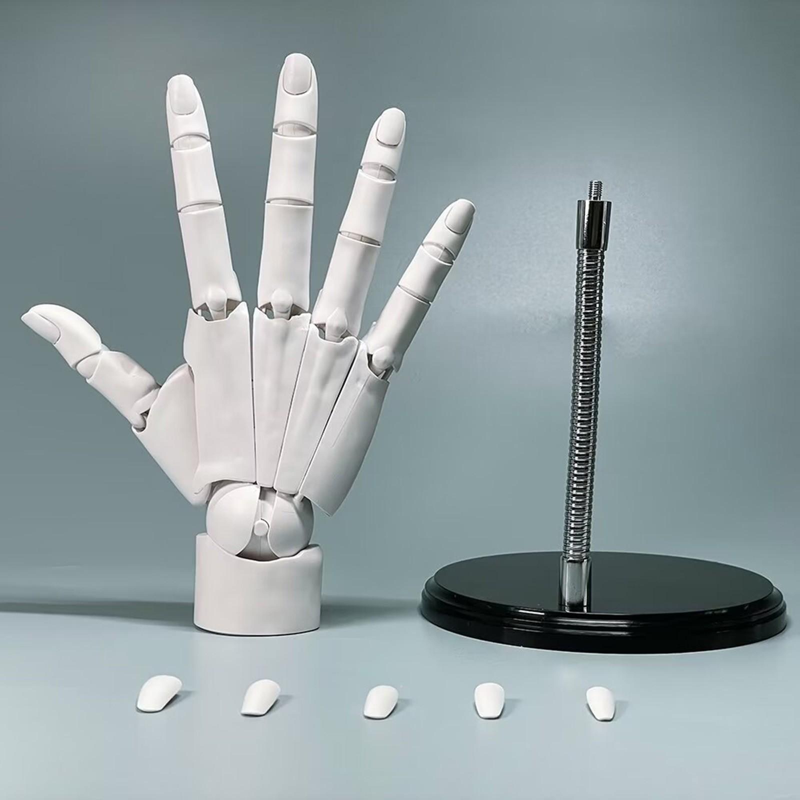 Artist Articulated Mannequin Hand Model Flexible Articulated Hand Model For Art Drawing Sketching Photography белый
Artist Articulated Mannequin Hand Model Flexible Articulated Hand Model For Art Drawing Sketching Photography белый