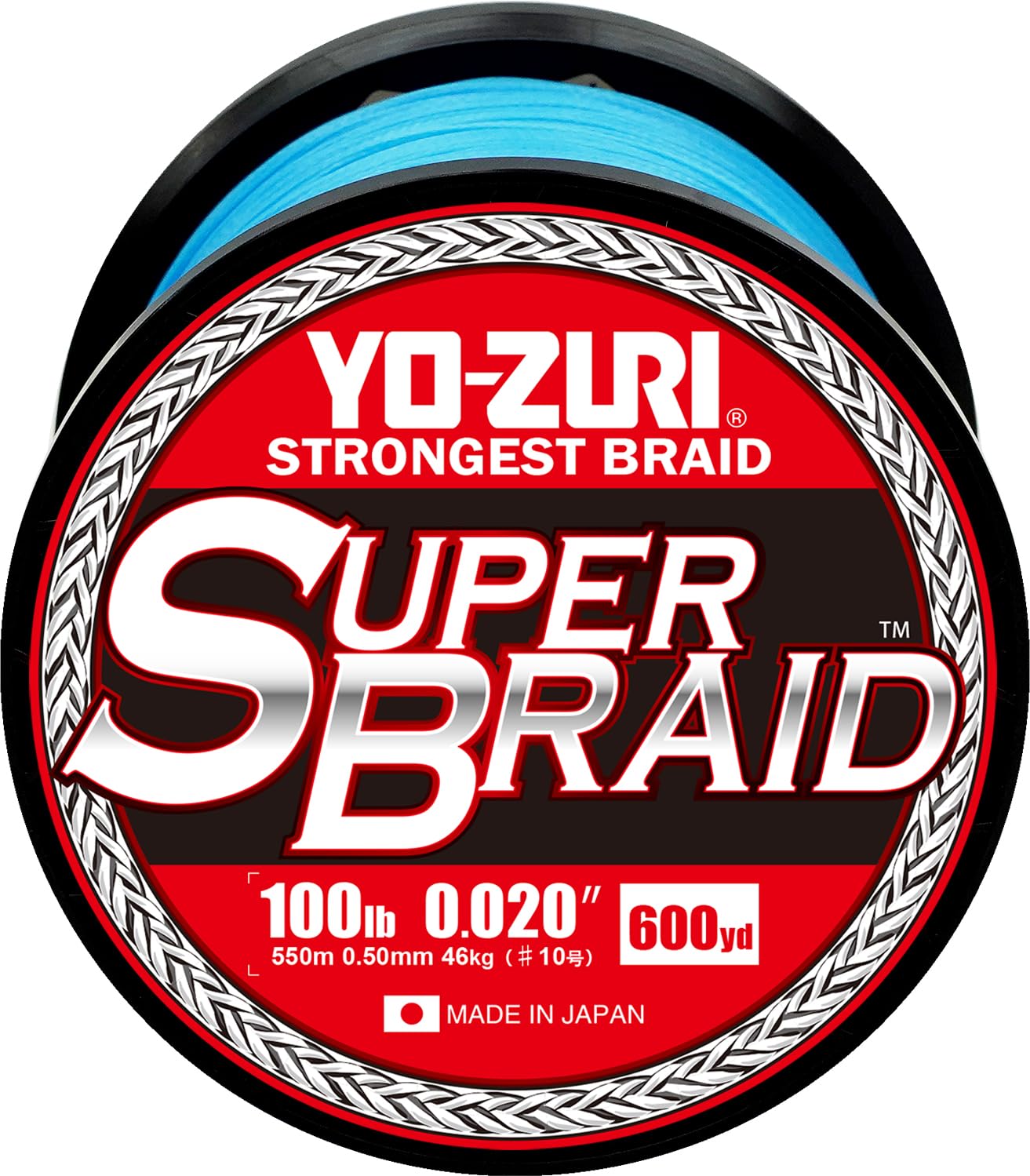 Плетеный шнур PE Super Braid 600 ярдов 100 фунтов Синий цвет YO-ZURI синий
Плетеный шнур PE Super Braid 600 ярдов 100 фунтов Синий цвет YO-ZURI синий