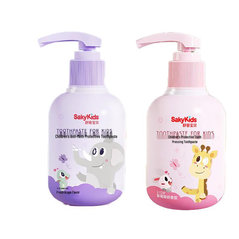 Shuke Kids Press Toothpaste Set
Shuke Kids Press Toothpaste Set