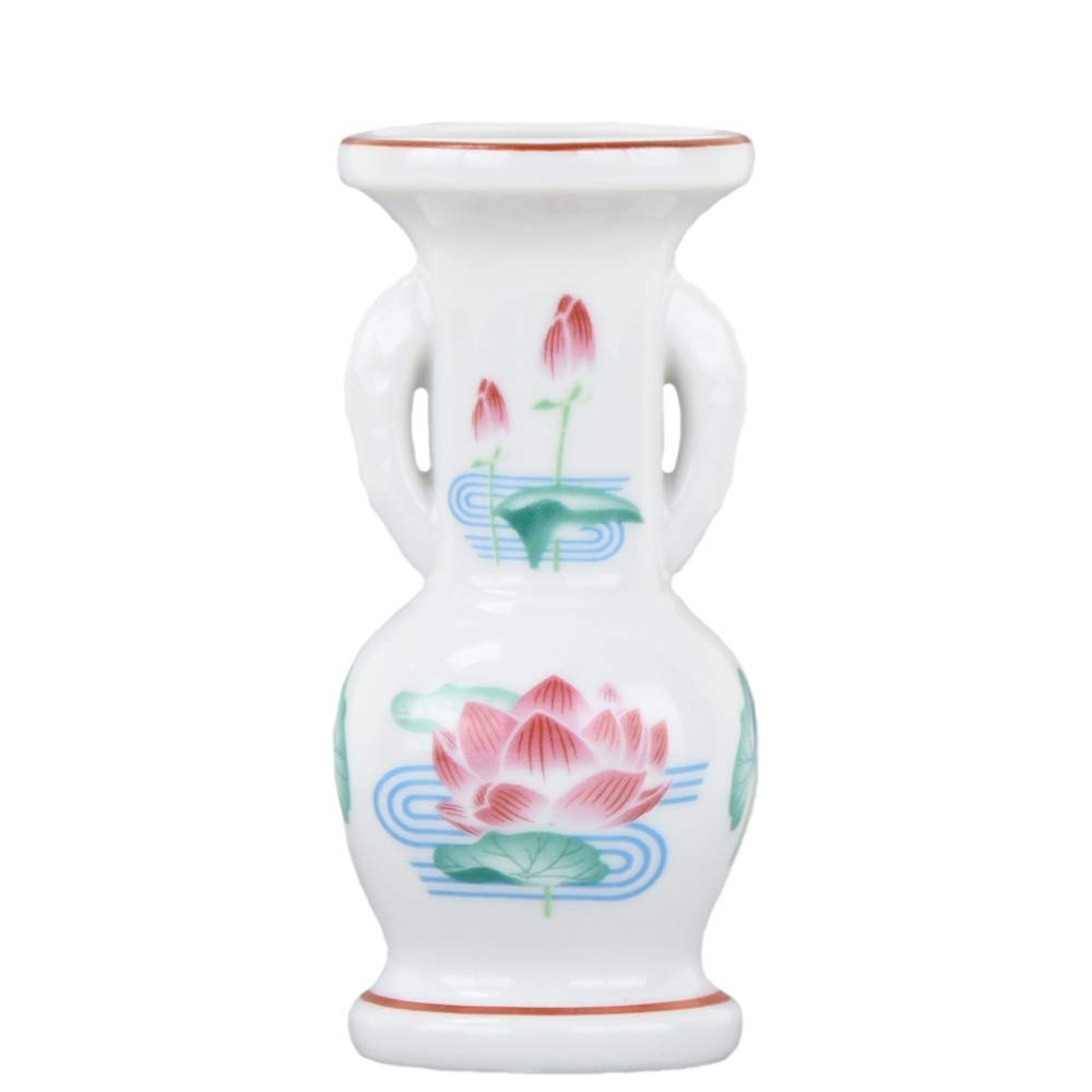 Hasegawa Buddhist Altar, Bon Festival Decoration, Flower Vase with Lotus Water Design, 12.8cm, Bon Festival Supplies, New Bon Festival
Hasegawa Buddhist Altar, Bon Festival Decoration, Flower Vase with Lotus Water Design, 12.8cm, Bon Festival Supplies, New Bon Festival