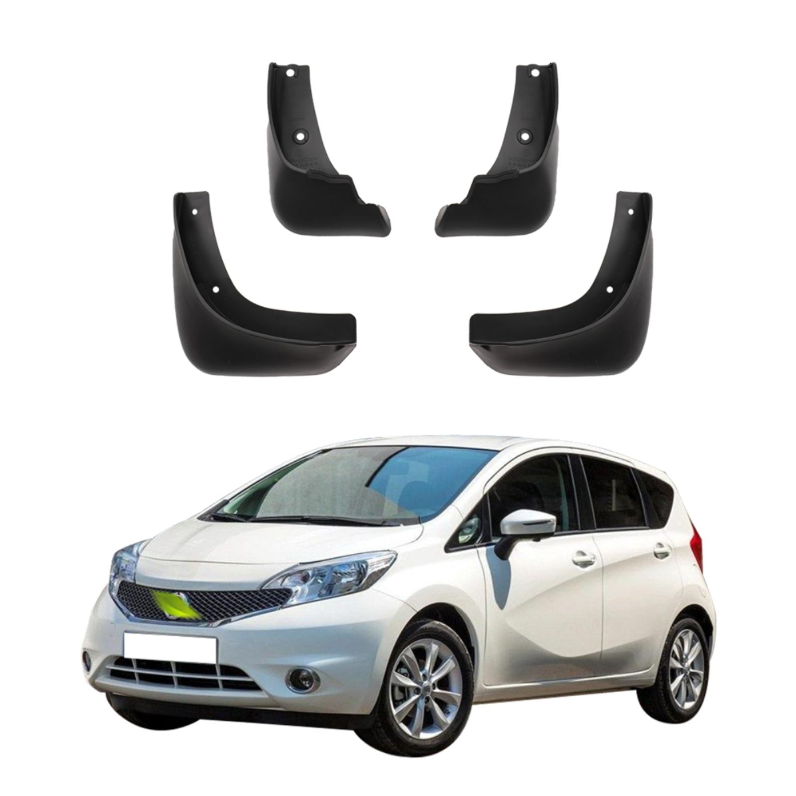 4PCS Car Mud flaps Splash Guards Mudguards Car Mud Flaps Compatible with Nissan NOTE 2014- NS-21 чорний
4PCS Car Mud flaps Splash Guards Mudguards Car Mud Flaps Compatible with Nissan NOTE 2014- NS-21 чорний