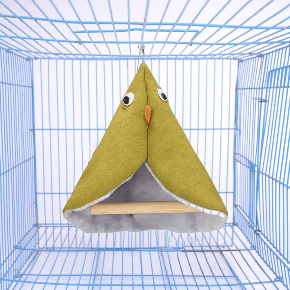 Windproof Hanging Bird Nest Cartoon Bird Swing Nest Practical Bird Hammock House for Bird Cage M помаранчевий
Windproof Hanging Bird Nest Cartoon Bird Swing Nest Practical Bird Hammock House for Bird Cage M помаранчевий