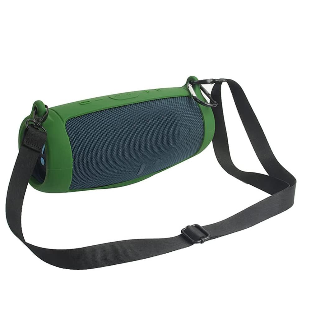 Silicone Cover For Charge 5 Bluetooth Speaker Travel Carrying Protective With Shoulder Strap And Carabiner Convenient Design зелений
Silicone Cover For Charge 5 Bluetooth Speaker Travel Carrying Protective With Shoulder Strap And Carabiner Convenient Design зелений
