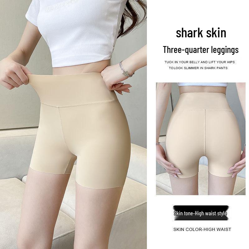 Women s Summer High-Waist Ice Silk Tummy Control Yoga Shorts with Butt Lifting Feature. M: 96-110 jin
Women s Summer High-Waist Ice Silk Tummy Control Yoga Shorts with Butt Lifting Feature. M: 96-110 jin