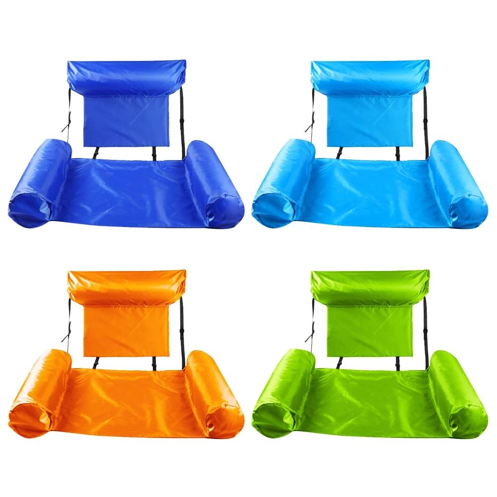 Inflatable Foldable Floating Row Backrest Air Mattresses Bed Beach Swimming Pool Water Sports Lounger float Chair Hammock
Inflatable Foldable Floating Row Backrest Air Mattresses Bed Beach Swimming Pool Water Sports Lounger float Chair Hammock