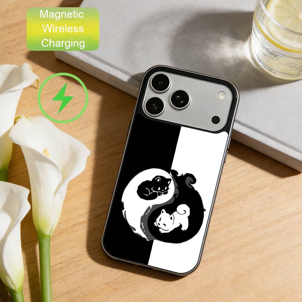 Cute Cat Art Prints Phone Case For iPhone17,16,15,14,13,12,11 Plus,For Magnetic Wireless Charge Cover iPhone15PROMAX
Cute Cat Art Prints Phone Case For iPhone17,16,15,14,13,12,11 Plus,For Magnetic Wireless Charge Cover iPhone15PROMAX