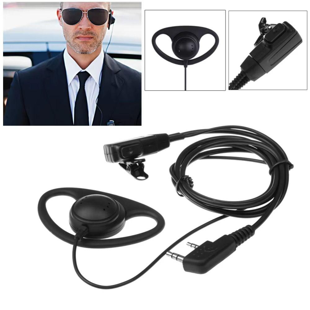 D-Shape Walkie Talkie Headset Single Side Walkie Talkie Earpiece For Baofeng Kenwood чорний
D-Shape Walkie Talkie Headset Single Side Walkie Talkie Earpiece For Baofeng Kenwood чорний