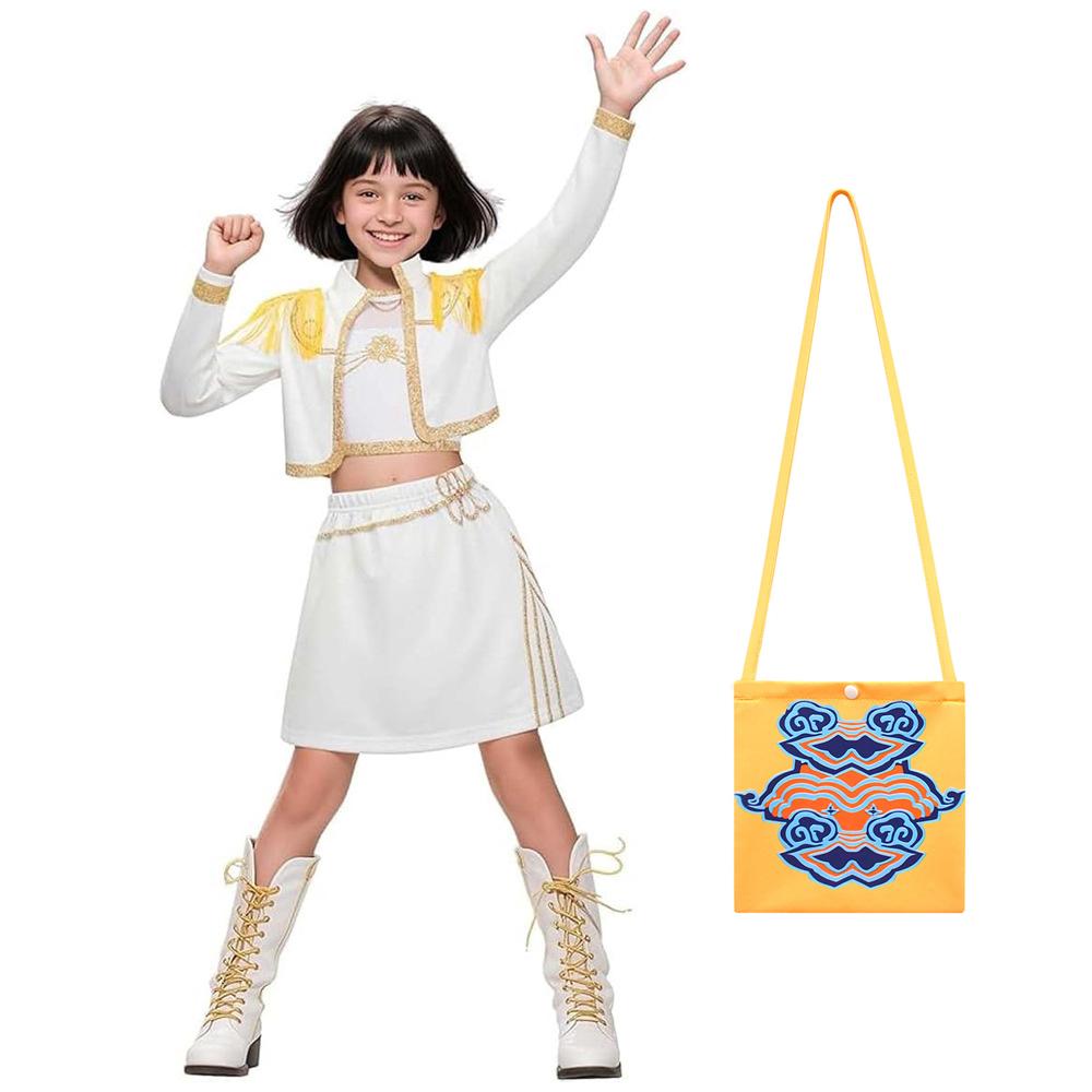 K-pop Руми Костюм Идола Охотника на Демонов Комбинезон для Девочек 160cm
K-pop Руми Костюм Идола Охотника на Демонов Комбинезон для Девочек 160cm