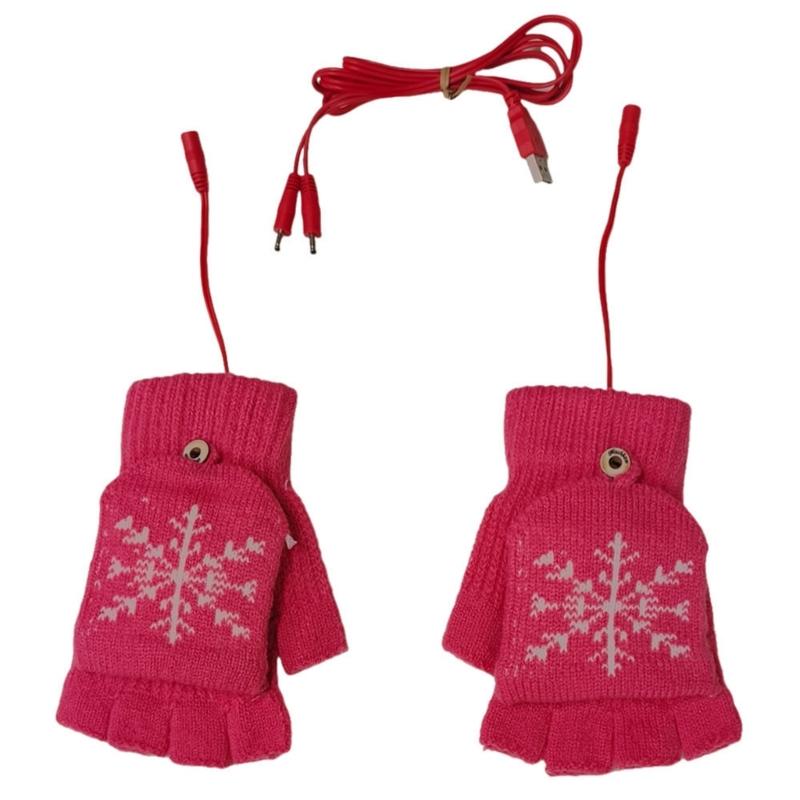 USB Heated Gloves Modifiable Fingerless Plan Fast Warming For Inside Winter Use розовый/красный
USB Heated Gloves Modifiable Fingerless Plan Fast Warming For Inside Winter Use розовый/красный