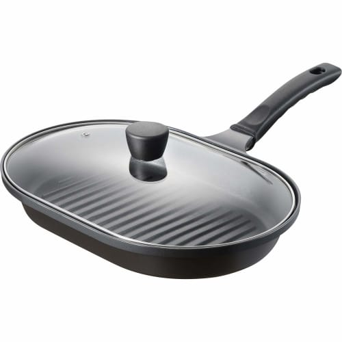 Wahei Freiz Yakiniku Простая сковорода для приготовления рыбы на гриле Овальная сковорода 22 x 32 см Совместимая с газовым/духовым отоплением Lancini RB-1768
Wahei Freiz Yakiniku Простая сковорода для приготовления рыбы на гриле Овальная сковорода 22 x 32 см Совместимая с газовым/духовым отоплением Lancini RB-1768