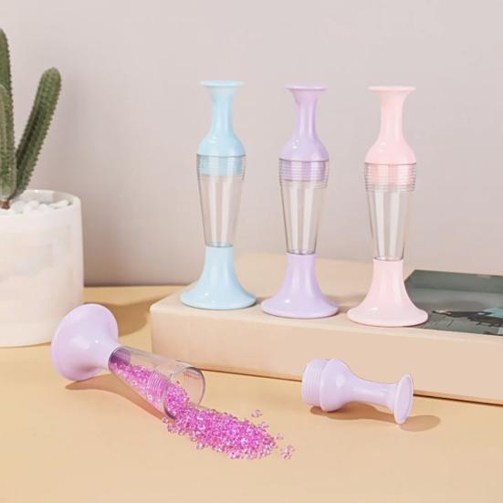 3 Pcs Faux Diamond Art Pens Ergonomic Artificial Diamond Art Pens Lightweight Vase Shaped Dotting
3 Pcs Faux Diamond Art Pens Ergonomic Artificial Diamond Art Pens Lightweight Vase Shaped Dotting