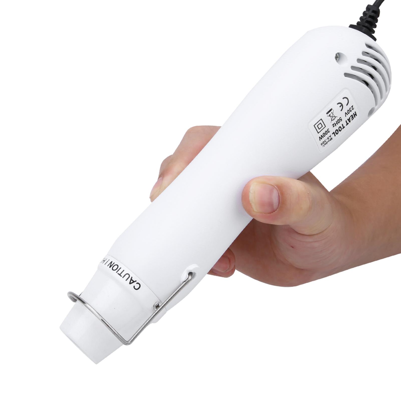 Handcraft DIY Hot Air Gun Ceramic Heat Shrinking Electric Heat Gun with Support
Handcraft DIY Hot Air Gun Ceramic Heat Shrinking Electric Heat Gun with Support