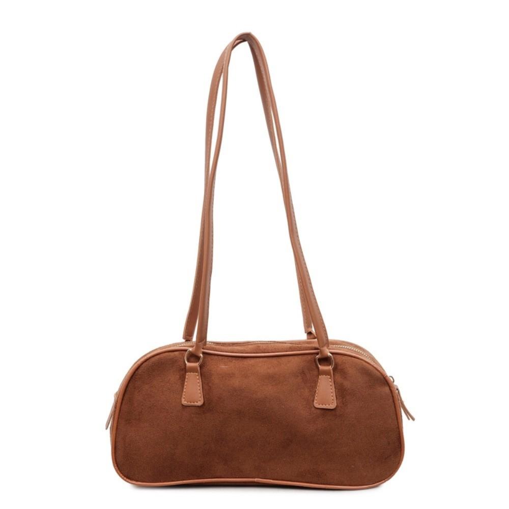 Solid Color French Stick Underarm Bags Large Capacity Anti-splash Water Deer Skin Velvet Handbag Vintage Korean Style коричневый
Solid Color French Stick Underarm Bags Large Capacity Anti-splash Water Deer Skin Velvet Handbag Vintage Korean Style коричневый