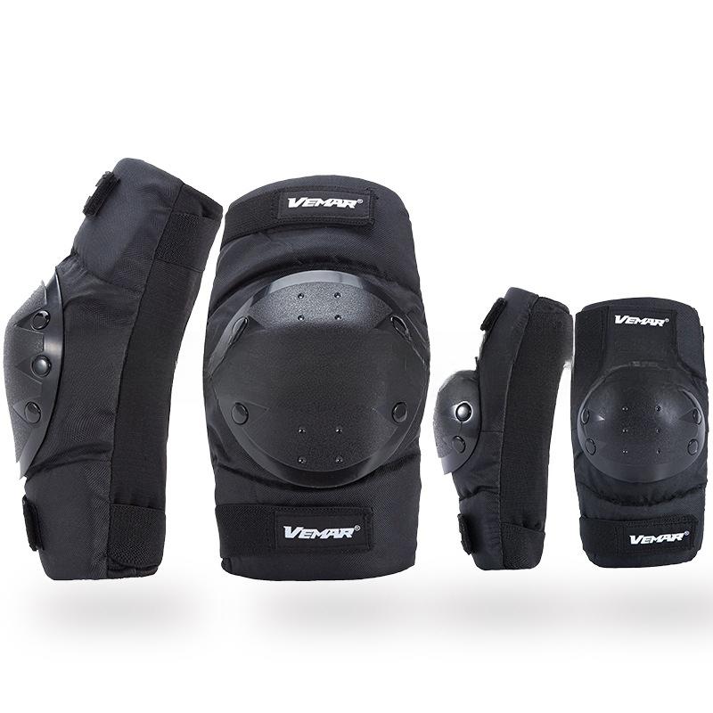 Motorcycle Protective Gear Set - Short 4-Piece Set with Knee and Elbow Pads, Impact-Resistant Off-Road Riding Armor L
Motorcycle Protective Gear Set - Short 4-Piece Set with Knee and Elbow Pads, Impact-Resistant Off-Road Riding Armor L