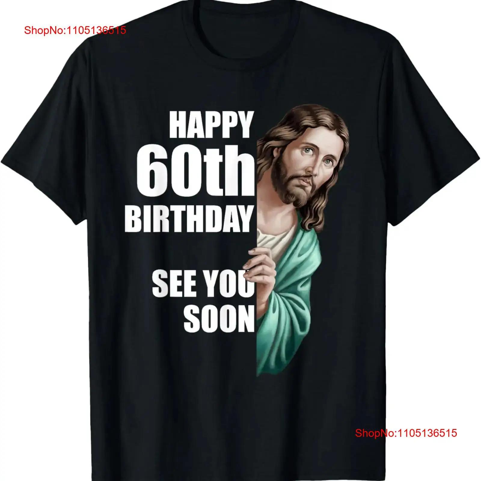 Happy 60th Birthday See You Soon Jesus Design T Shirt vintage Washed Top For Everyday Wear Breathable Comfortable Soft S разноцветный
Happy 60th Birthday See You Soon Jesus Design T Shirt vintage Washed Top For Everyday Wear Breathable Comfortable Soft S разноцветный