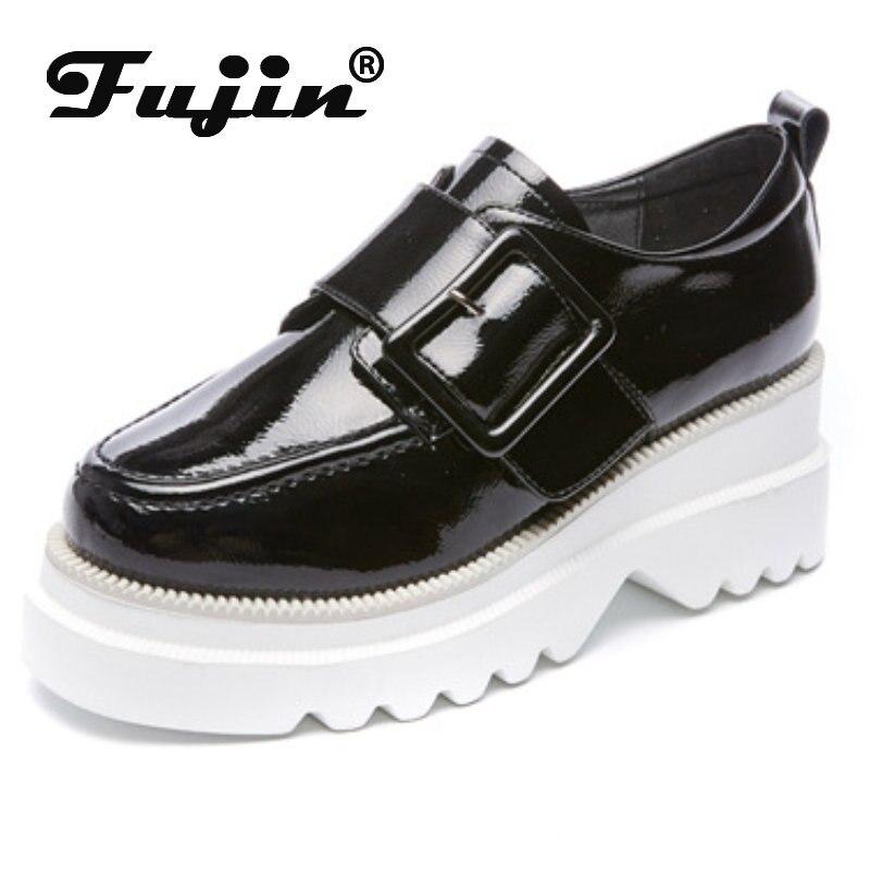 Fujin/Новинка 6,3 см из лакированной кожи, женские туфли-лодочки на танкетке, повседневные массивные летние шлепанцы, модная белая, черная обувь 34 белый
Fujin/Новинка 6,3 см из лакированной кожи, женские туфли-лодочки на танкетке, повседневные массивные летние шлепанцы, модная белая, черная обувь 34 белый