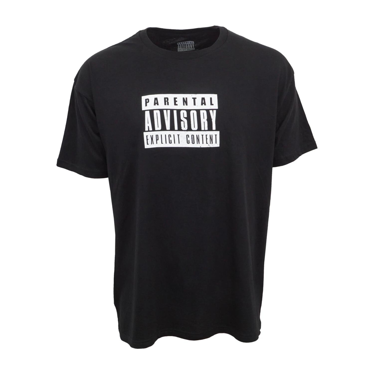 Unisex Adult Casual Graphic PARENTAL ADVISORY EXPLICIT CONTENT T SH... S
Unisex Adult Casual Graphic PARENTAL ADVISORY EXPLICIT CONTENT T SH... S