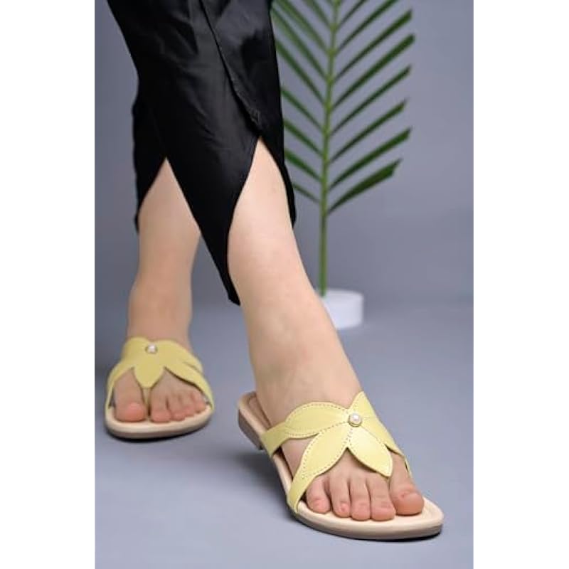 Shoetopia Casual Casual Yellow Flats For Women & Girls /Eu40 7 UK жёлтый
Shoetopia Casual Casual Yellow Flats For Women & Girls /Eu40 7 UK жёлтый