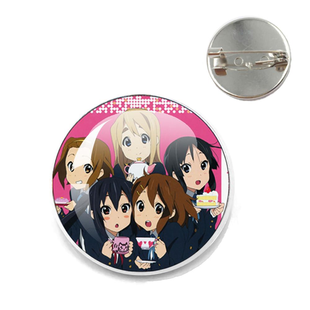 Anime K-ON! K-ON Pins Glass Badge Pin Brooch Hirasawa Yui Akiyama Mio Tainaka Ritsu Clothes Backpack Clothing Jewelry Gift 20MM
Anime K-ON! K-ON Pins Glass Badge Pin Brooch Hirasawa Yui Akiyama Mio Tainaka Ritsu Clothes Backpack Clothing Jewelry Gift 20MM
