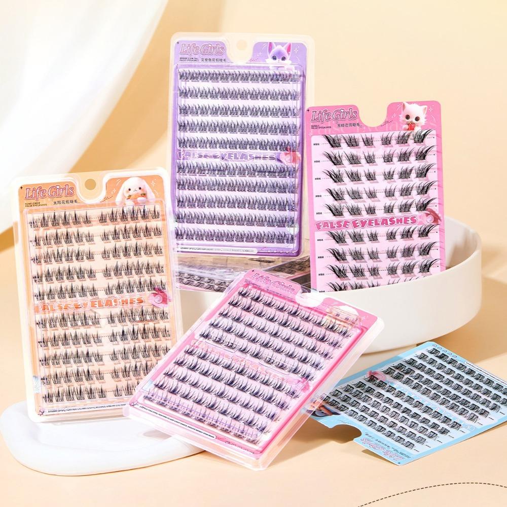 Large Capacity L Curl False Eyelashes Segmented Glue Free False Eyelashes Women Camellia
Large Capacity L Curl False Eyelashes Segmented Glue Free False Eyelashes Women Camellia