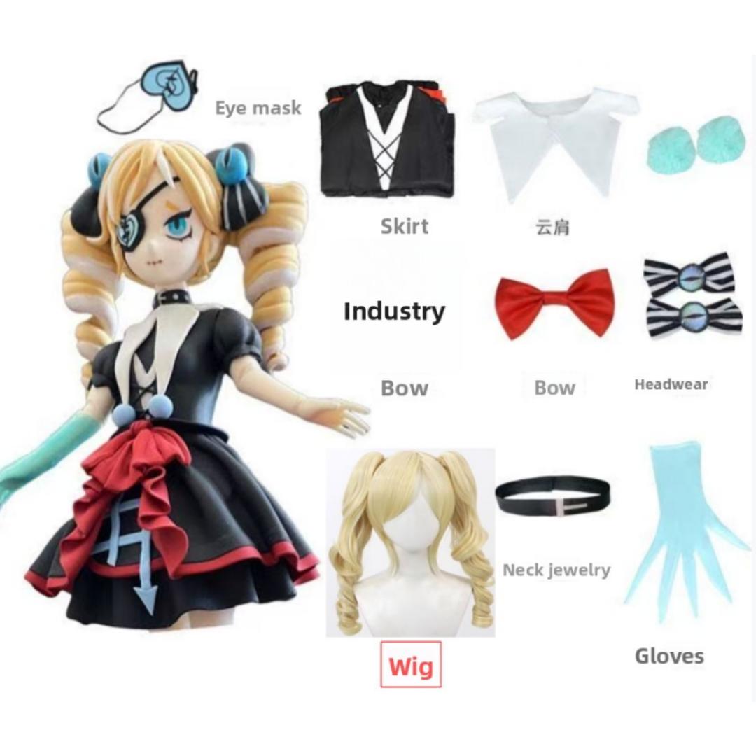 Identity V Truth & Inference Mechanic Tracy Reznik Lock Core Cosplay Costume S красный
Identity V Truth & Inference Mechanic Tracy Reznik Lock Core Cosplay Costume S красный
