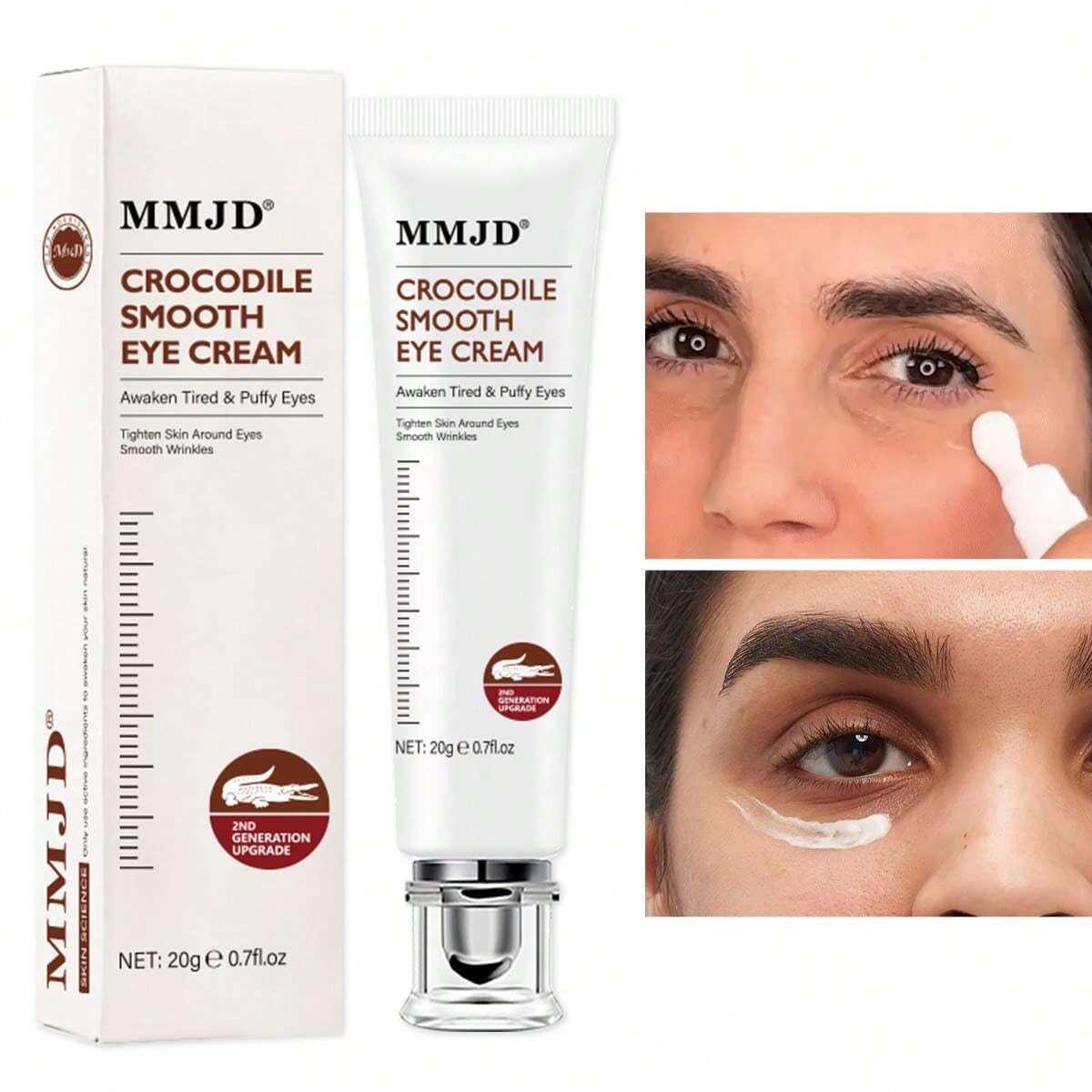 MMJD Crocodile Smooth Eye Cream: Reduces Dark Circles and Wrinkles for Cross-Border Skincare
MMJD Crocodile Smooth Eye Cream: Reduces Dark Circles and Wrinkles for Cross-Border Skincare