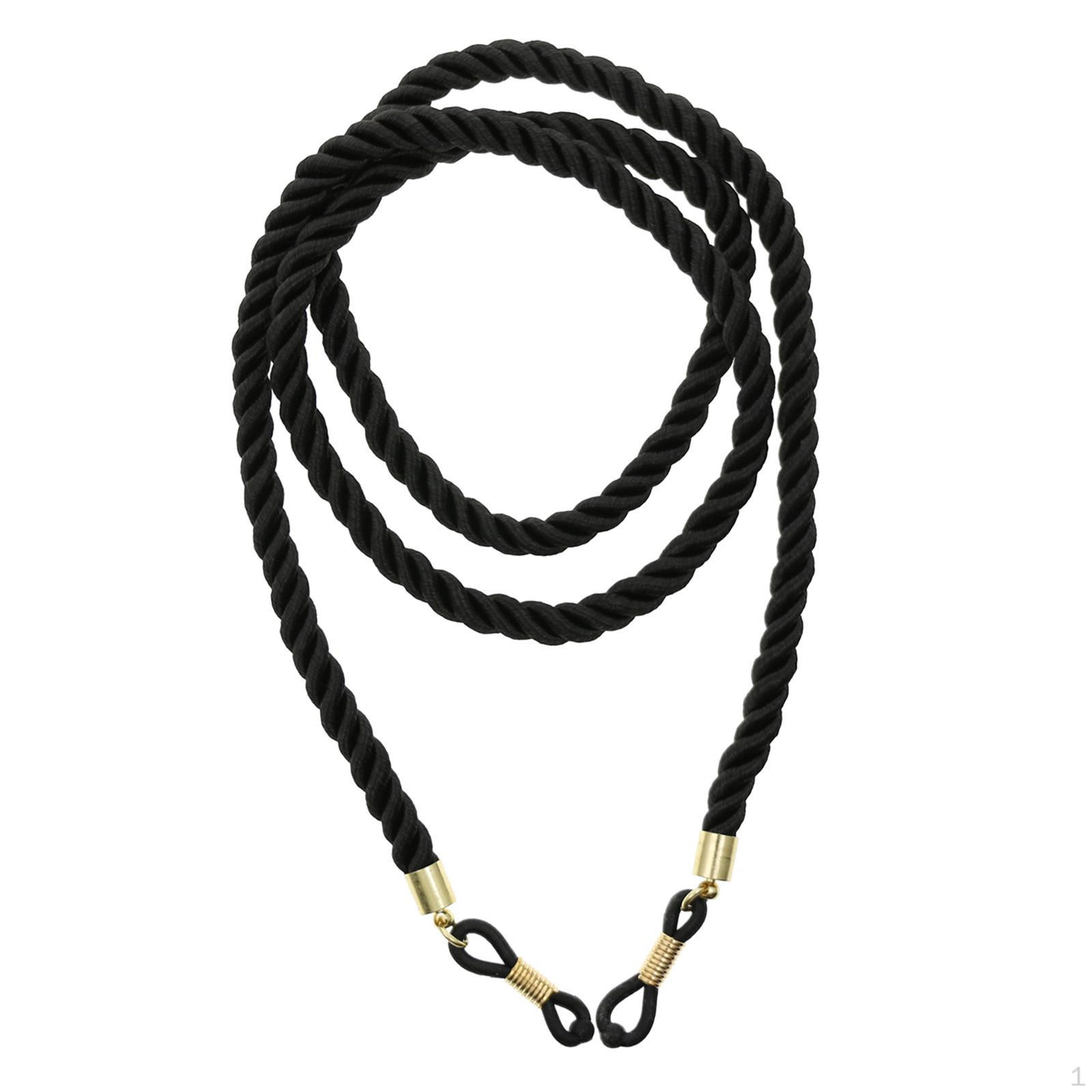 Ремешок для очков Цепочки против скольжения для очков Шнурок Держатель для очков
Ремешок для очков Цепочки против скольжения для очков Шнурок Держатель для очков