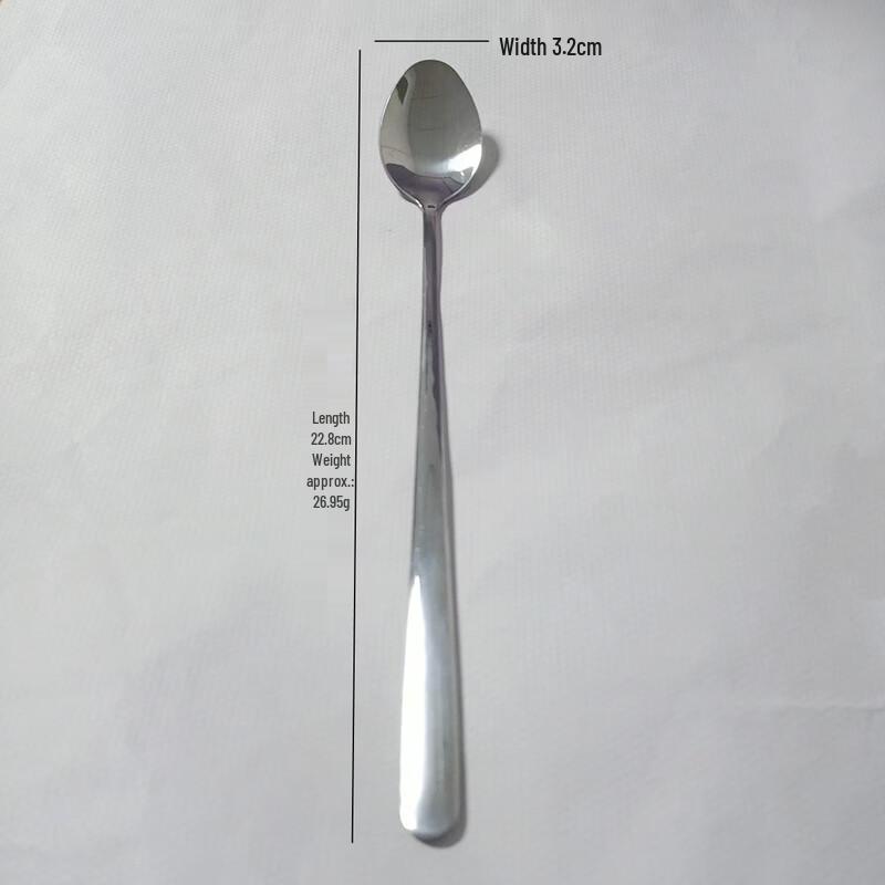 Korean Style Polished Stainless Steel Dessert and Soup Spoon Set
Korean Style Polished Stainless Steel Dessert and Soup Spoon Set