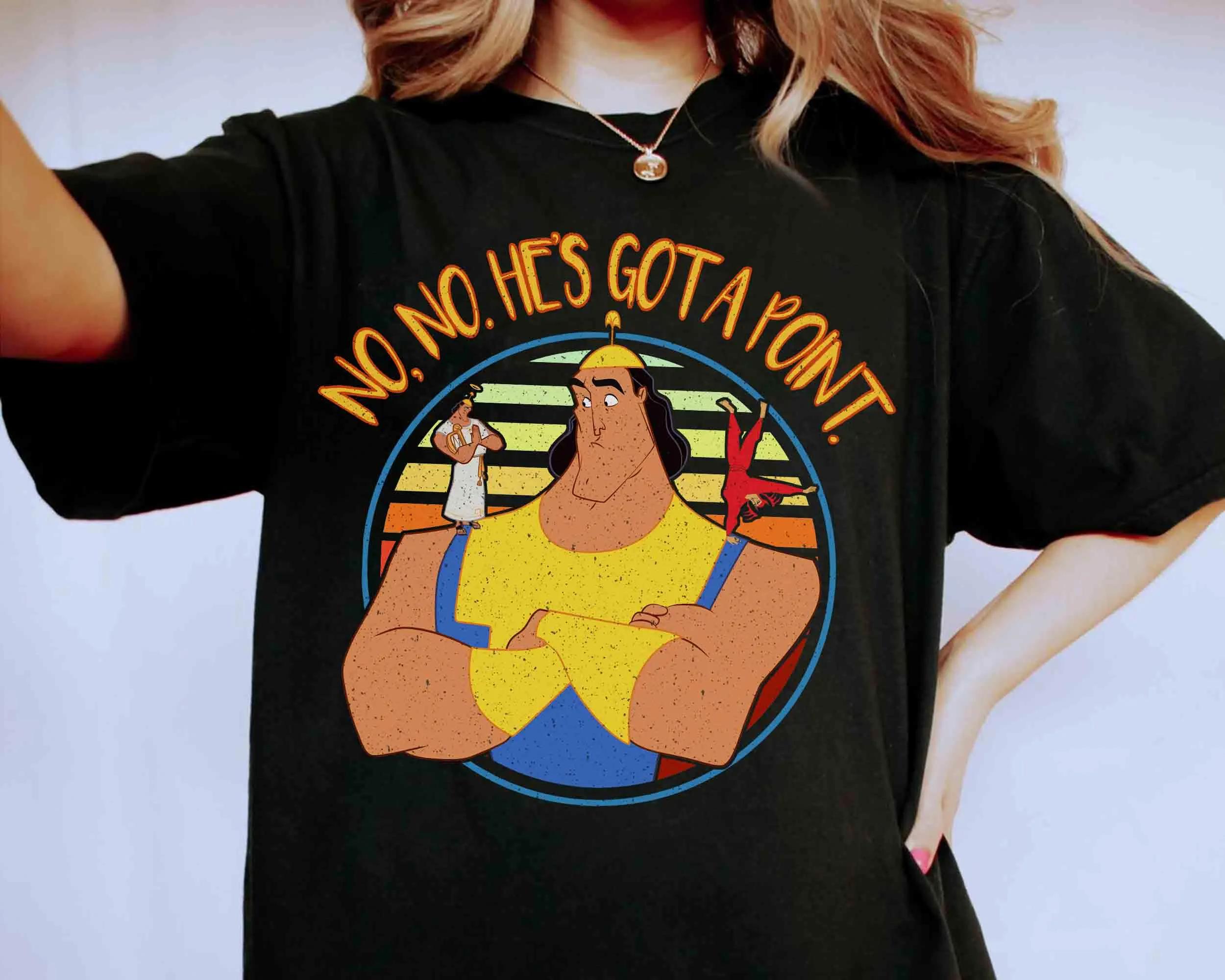Retro Kronk Angel Devil Quotes Shirt The Emperors New Groove Villains Shirt 4XL
Retro Kronk Angel Devil Quotes Shirt The Emperors New Groove Villains Shirt 4XL