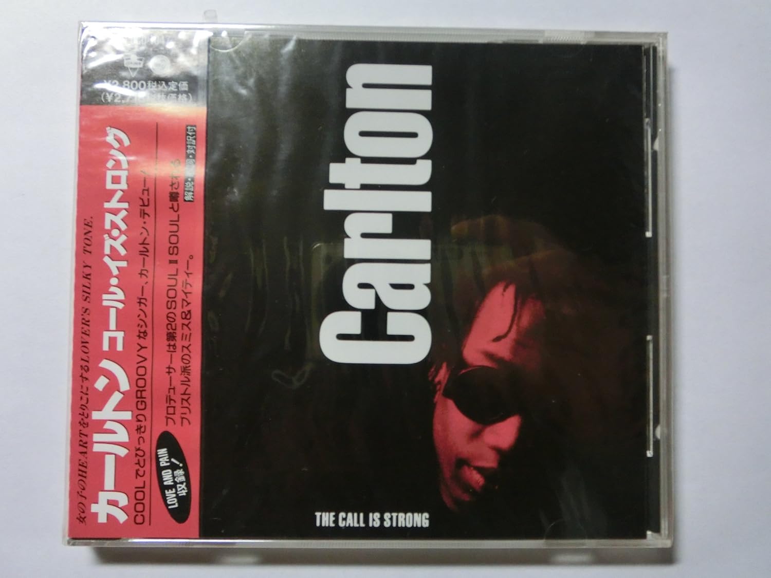 CD CARLTON - Call is strong POCD1047PROMO London Records 1991 Japan ObiDance & Electronica Used
CD CARLTON - Call is strong POCD1047PROMO London Records 1991 Japan ObiDance & Electronica Used