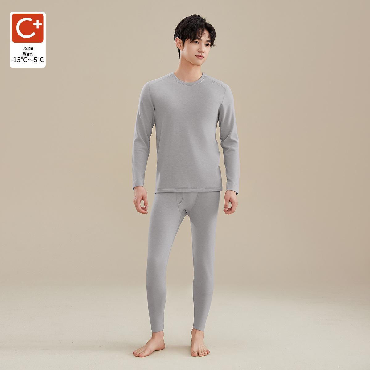 Men s Extra Thick 320g Heat-Generating German Velvet Wool Silk Antibacterial Warm Underwear for Winter and Autumn XL
Men s Extra Thick 320g Heat-Generating German Velvet Wool Silk Antibacterial Warm Underwear for Winter and Autumn XL