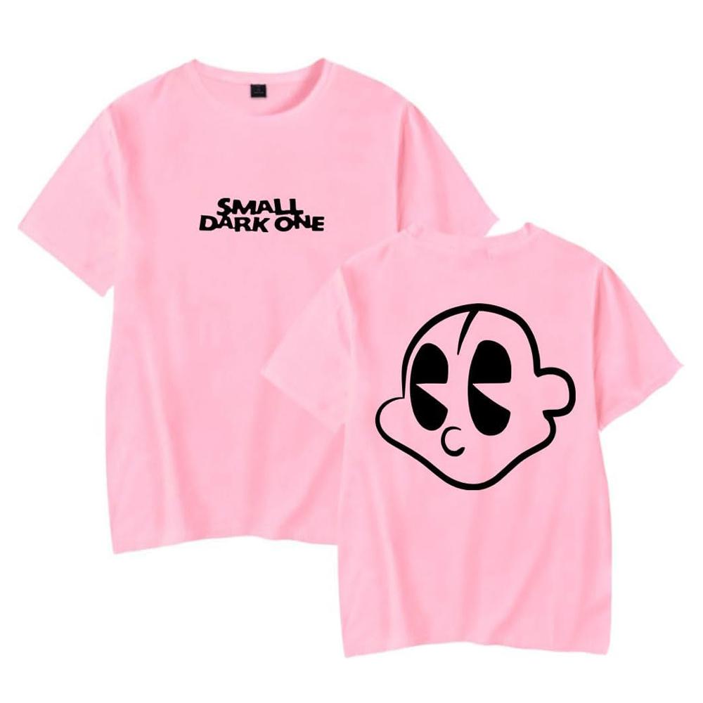 Lil Darkie Small Dark One T-Shirt Hip Hop Rapper Women Men Crewneck Short Sleeve Tshirt Fashion Tee 4XL рожевий
Lil Darkie Small Dark One T-Shirt Hip Hop Rapper Women Men Crewneck Short Sleeve Tshirt Fashion Tee 4XL рожевий