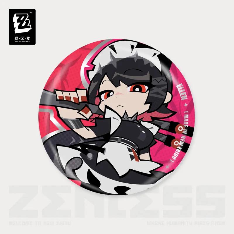 Sunsyea Zenless Zone Zero Официальный мерч miHoYo Оригинальная серия LD Значок Брелок Домработница Виктория Ликаон Эллен
Sunsyea Zenless Zone Zero Официальный мерч miHoYo Оригинальная серия LD Значок Брелок Домработница Виктория Ликаон Эллен