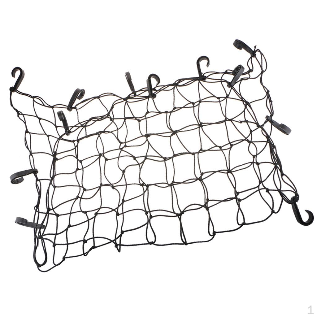 Flexible Car SUV Roof Luggage Carrier Basket Elasticated Net 90*120cm
Flexible Car SUV Roof Luggage Carrier Basket Elasticated Net 90*120cm