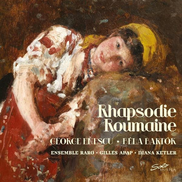 CD АНСАМБЛЬ РЕДКИЙ, ЖИЛЬ АПАП; ДИАНА К - Румынская рапсодия SM277 Solo Musica 2018 Япония Классика Б/У
CD АНСАМБЛЬ РЕДКИЙ, ЖИЛЬ АПАП; ДИАНА К - Румынская рапсодия SM277 Solo Musica 2018 Япония Классика Б/У